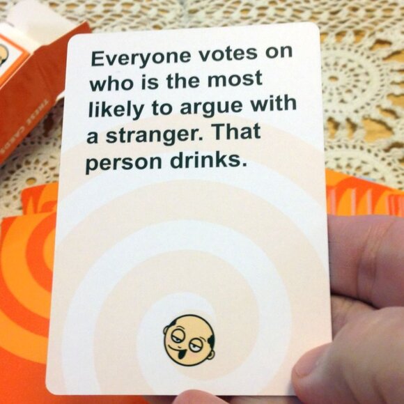 Drinking Game- Party Card Game, Responsible Party Fun - Picture 5 of 7